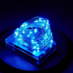 LED styginių lemputė 10M 5M 2M Fairy Lights Home 2024 m. Kalėdų vestuvių vakarėlio dekoravimas 3*AA baterijomis 10M 100LED