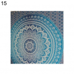Mandala gėlių spauda Pakabinamas gobelenas Kilimų kilimėlis Namų svetainės dekoras 200*150cm