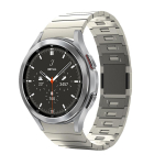 Magnetinis greitai atsegamas nerūdijančio plieno dirželis, skirtas Samsung Galaxy Watch6 Classic 43Mm 47mm Watch4/5 Pro 45mm 40 44mm 42 46mm For Watch 6 classic 47mm