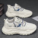 Vyri&scaron;ki laisvalaikio suvarstomi sportbačiai Kvėpuojantys sportiniai vaik&scaron;čiojimo batai neslystantys lengvi, patogūs teniso sportbačiai treniruotėms Sportiniai bėgimo bateliai vyrams 39