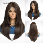 13 x 6 nėrinių perukai, &scaron;viesūs platininiai sintetiniai ilgas tiesus perukas su juostelėmis moterims, kasdieniams Cosplay didelio tankio plaukams