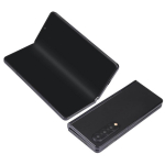 Neveikiančiam netikro manekeno ekrano modeliui Samsung Galaxy Z Fold4 Black Screen juoda