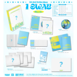 (G)I-DLE &ndash; I SWAY / 7-asis mini albumas Wave ver. (Blue)