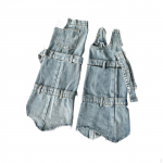 Džinsinės kojinės Y2K kostiumų aksesuarai Patogūs &scaron;alti &scaron;launų &scaron;ildytuvai