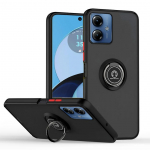 &bdquo;Armor Matte&ldquo; dėklas, skirtas Motorola Moto G14 G04 G04S G24 G54 G84 G53 G23 G13 G52 G42 E14 dangtelis žiedas Magnetinis laikiklis Verslo pilna apsauga For Moto G54