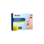 Vėdinimo nosies pleistras nuo knarkimo Nosies pleistras Miego nosies juostelės Sveikatos priežiūros pleistras Honeypot Lip Mask 2#Yellow Hon