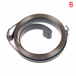 Variklio vejapjovės atatrankos paleidimo paleidimo spyruoklės komplekto pakeitimas B