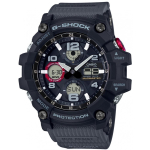 [Casio] Laikrodis G-ShockMUDMASTER Radio Solar GWG-100-1A8JF Vyri&scaron;kas Pilkas