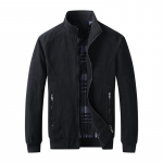 Striukė Madinga vyri&scaron;ka striukė pavasario ir rudens nauja striukė Korėjieti&scaron;ka laisvalaikio vyri&scaron;ka striukė su apykakle M