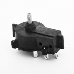 12 V variklio užbortinis variklis elektrinis laivo privairavimo greičio valdymo reguliatorius, tinkamas Hangkai ET45L / ET55L / ET65L
