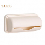 &Scaron;iuk&scaron;lių mai&scaron;ų laikymo dėžės dozatorius Kompakti&scaron;kas dizainas Greita prieiga Lengvas montavimas Virtuvės Vonios &Scaron;iuk&scaron;lių mai&scaron;elio laikiklis Dozatorius abrikosas