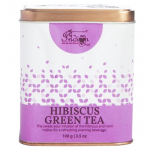 The Indian Chai - Hibiscus Green Tea 100 grams, Rich In Vitamin C & Anti-Oxidants & Boost Collagen for Glowing Healthy Skin