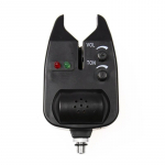 Didelio jautrumo LED žuvies įkandimo elektroninis pavojaus varpas, skirtas žvejybai, me&scaron;kerės &scaron;vytuoklinis lizdas