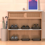 Automobilių batų laikymo padėklas Vidus Daugiafunkcis patvarus aksesuaras Transporto priemonės tvarkymas Po sėdyne Konteinerių dėžė juoda