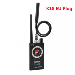 K18 Multifunkcinis Apsauga nuo slapto filmavimo Belaidis Objektyvo Ie&scaron;kiklis 1MHz-6.5GHz GSM Garso Klaidų Ie&scaron;kiklis GPS Signalo RF Seklys Aptikti EU Plug
