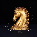 10,16 cm Nauja arklio galvos moneta, unikali moneta jojimo sporto entuziastams,