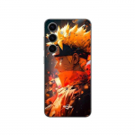Coque Samsung Galaxy S24 plus naruto uzumaki manga Maniacase juoda