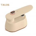 Drabužių kelioninis garintuvas su i&scaron;maniuoju termostatu, apsauga nuo perkaitimo, rauk&scaron;lių &scaron;alinimas, ne&scaron;iojamas kelioninis lygintuvas su garais US Plug abrikosas