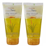 Patanjali Saundarya Aloe Vera Kesar Chandan Gel - 150 ml (Pack of 2)