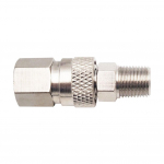 PCP Greito atjungimo vyri&scaron;kas ir moteri&scaron;kas rinkinys 8 mm 1/8 npt sriegis priedai