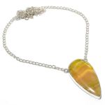 Septerian Noodal Handmade 925 Sterling Silver Jewelry Necklace 18 b3p23