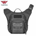 YAKEDA Patobulinta taktinė fotoaparato balno ir juosmens krep&scaron;ys - Kamufliažinis pečių kurjerio krep&scaron;ys 20L or less juoda