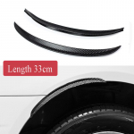 Universalus automobilio sparnas Flare Wheel Wheel antakių arkos apsauga, skirtas Bmw E60 E36 F10 F20 F30 Peugeot 206 207 Golf 6 7 Passat B8
