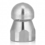 3/8 auk&scaron;to slėgio plovimo įrenginio i&scaron;leidimo žarna, kanalizacijos valymo vamzdžių pur&scaron;kimo antgalis