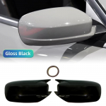 Poros Sparnų &Scaron;oninių Galinio Vaizdo Veidrodžių Gaubtai Galinio Vaizdo Veidrodžio Dangtelis Korpusas Jaučio Rago Stiliaus Dodge Charger 2011-2025