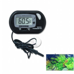 Žuvies rezervuaras LCD skaitmeninis akvariumo termometras Vandens matuoklis Temp Detector Žuvies signalizacijos naminių gyvūnėlių reikmenų įrankis