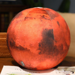 Žemės, saulės, Marso, pliu&scaron;inių žaislų, įdarytų planetų, Saulės sistemoje, mink&scaron;tų lėlių pagalvių pagalvėlė, vaikų žaislai, gimtadienio dovanos, dekoras about 27cm