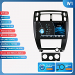 Hizpo 8 branduolių dirbtinio intelekto i&scaron;manusis ekranas &bdquo;Android Autoradio&ldquo;, skirtas &bdquo;Hyundai Tucson 2004&ndash;2009&ldquo; automobilio radijo daugialypės terpės vaizdo grotuvas GPS navigacijos galvutės blokas &bdquo;Carplay&ldquo; 4G RDS FM W1 B 8Core 2G 32G AI