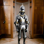 Voki&scaron;kas gotikinis komplektas su visais &scaron;arvais XV amžiaus viduramžių komplektas su viso kūno &scaron;arvais, skirtas Cosplay, atkūrimui ir dekoravimui