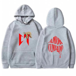 Vyrų mada Natanael Cano ilgomis rankovėmis Corridos Tumbados Hoodies Megztiniai Moteri&scaron;ki laisvalaikio Harajuku gatvės apranga, megztiniai, vir&scaron;utiniai drabužiai XS mėlyna