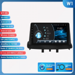 Ossuret 4G 9 Android 12 Automobilio radijo imtuvas GPS, skirtas Renault Megane 3 Fluence 2008 - 2014 Samsung SM3 2Din Carplay Automobilio stereo grotuvas, protinga navigacija W1 8Core 2G 32G AI