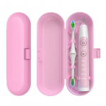 1 vnt. elektrinio dantų &scaron;epetėlio kelioninis dėklas, skirtas &bdquo;Philips Sonicare&ldquo; elektrinio dantų &scaron;epetėlio kelioninei dėžutei Universali dantų &scaron;epetėlio laikymo dėžutė balta