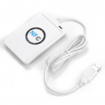 NFC RFID skaitytuvas ra&scaron;ytuvas ACR122U ISO 14443A B Nemokama programinė įranga baltas