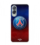 Coque de t&eacute;l&eacute;phone - Maniacase - Samsung Galaxy S25 Edge - Silicone - Souple - PSG Logo color&eacute;