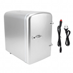 Mini &scaron;aldytuvas 36 W 4 l 6 skardinių talpos ne&scaron;iojamasis kelioninis automobilinis &scaron;aldytuvas au&scaron;intuvas ir &scaron;ildytuvas, mažas triuk&scaron;mas su US Plug