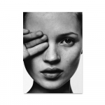 Supermodelis Kate Moss Skandinavi&scaron;ko Retro Plakatas Drobės Spaudinys Sienų Menas Dovanos Feministėms Tapyba Mada Sienų Menas Paveikslai Svetainei Be Rėmo 60*90cm No Frame