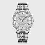 Le Locle vyri&scaron;kas automatinis mechaninis laikrodis - madingas, &scaron;vytintis, atsparus vandeniui, verslo mados stiliaus.