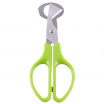 Putpelių kiau&scaron;inių žirklės virtuvės nerūdijančio plieno pjaustytų kiau&scaron;inių aparatas kiau&scaron;inių luk&scaron;tų pjaustytuvas One Size žalia