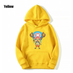 Anime One Piece Tony Tony Chopper spausdintas megztinis Vyri&scaron;kas Moteri&scaron;kas Anime megztinis ilgomis rankovėmis Fleece megztiniai Rudens žiemos megztinis 3XL