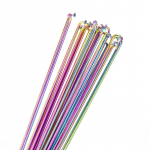 Dviračio stipinų vielos vakuuminis glostymas Rainbow Mountain / plento dviratis, nerūdijantis plienas 2,0 mm 26 29 27,5 273mm/piece