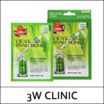 [3W Clinic] (b) Cica & Hyaluronic Calming Mask Pack (25ml*10ea) 1 Pack