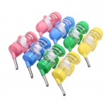 80 ml plastikinis žiurkėno gėrimo vandens butelio dozatorius, pakabinamas naminių gyvūnėlių gėrimo butelis 80ml