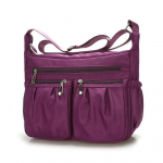 Nauji moteri&scaron;ki madingi pečių krep&scaron;iai moterims dizainerio vandeniui atspari nailoninė rankinė su užtrauktuku piniginės Messenger Crossbody krep&scaron;ys 26*9*20cm
