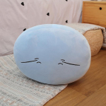 Rimuru gleivės karaliaus koldūnų pagalvėlė - miela apvali pagalvė prie lovos Angry Slime