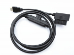 Pakaitinis OBDII kabelis CS2 CTS2 CTS3 H00008000 su HDMI suderinamu ki&scaron;tuku