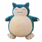 30/50cm Pokemon Snorlax pliu&scaron;iniai žaislai pagalvė animacinis anime ki&scaron;eninis monstras pliu&scaron;inis žaislas mink&scaron;tas įdarytas mielas Snorlax lėlė mergaitėms Kalėdų dovana 30cm